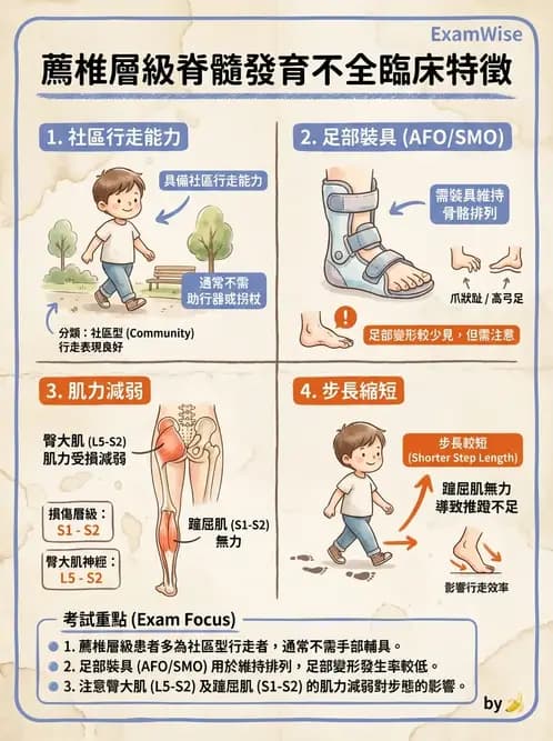 物治 - 脊柱裂、神經肌肉疾病與腦傷 - AI 圖文解析預覽