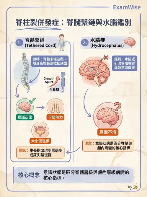 物治 - 脊柱裂、神經肌肉疾病與腦傷 - AI 圖文解析預覽