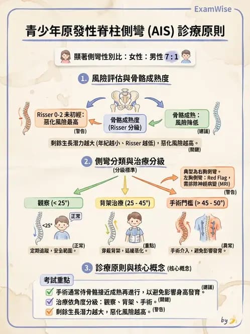 物治 - 小兒肌肉骨骼疾患物理治療 - AI 圖文解析預覽