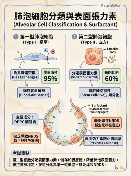 物治 - 呼吸系統解剖 - AI 圖文解析預覽