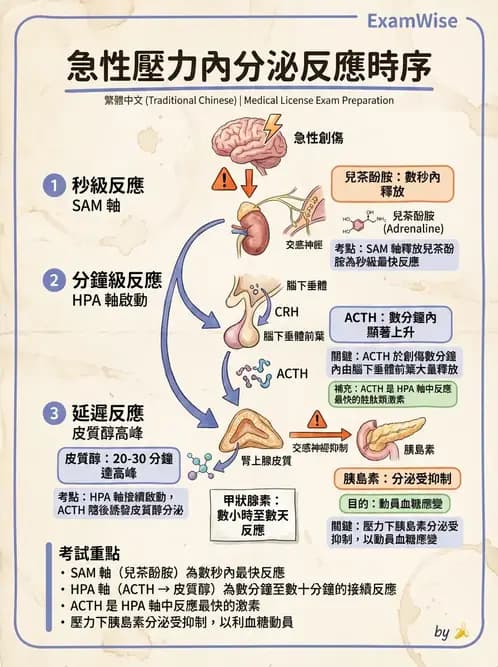 物治 - 內分泌系統生理 - AI 圖文解析預覽
