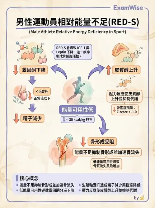 物治 - 內分泌系統生理 - AI 圖文解析預覽