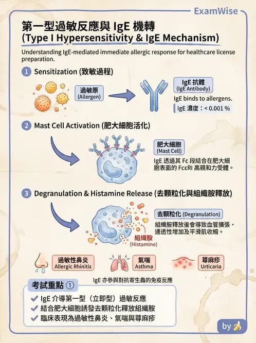 物治 - 免疫生殖與皮膚生理 - AI 圖文解析預覽