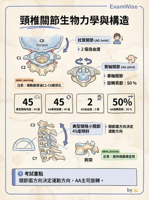 物治 - 頸椎肌動學與生物力學 - AI 圖文解析預覽