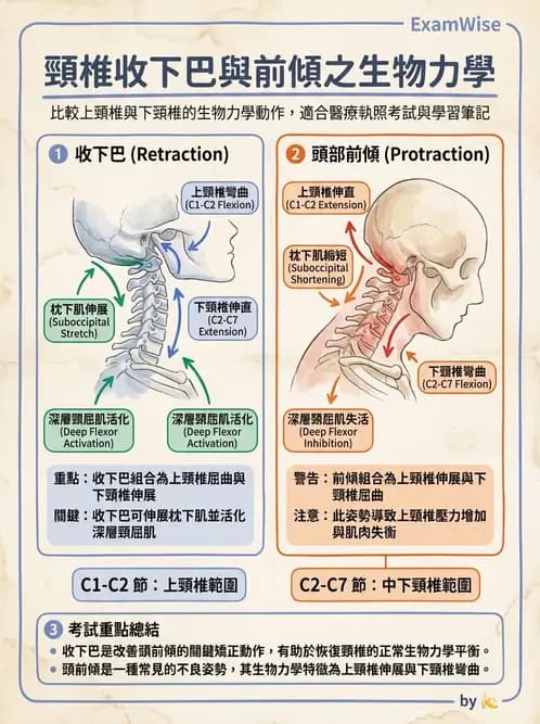 物治 - 頸椎肌動學與生物力學 - AI 圖文解析預覽