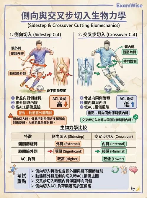物治 - 競技運動與肌力訓練動作分析 - AI 圖文解析預覽
