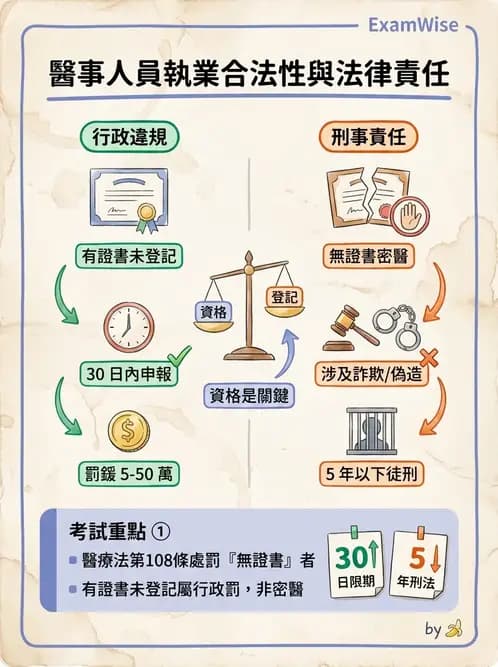 物治 - 物理治療師法核心 - AI 圖文解析預覽