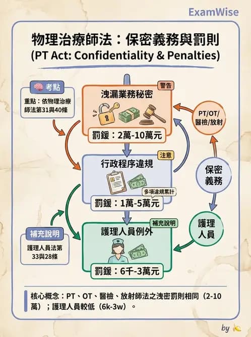 物治 - 物理治療師法核心 - AI 圖文解析預覽