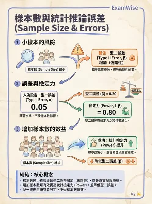 物治 - 描述統計與推論基礎 - AI 圖文解析預覽