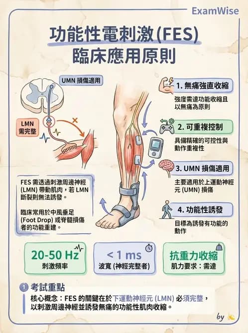 物治 - 功能性電刺激 - AI 圖文解析預覽