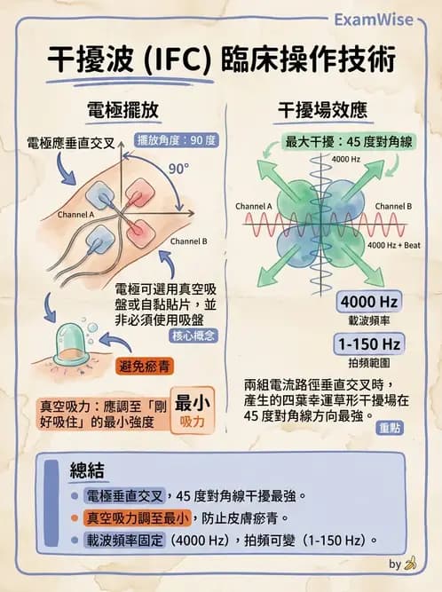 物治 - 中頻干擾波 - AI 圖文解析預覽