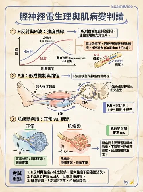 物治 - 電生理診斷 - AI 圖文解析預覽