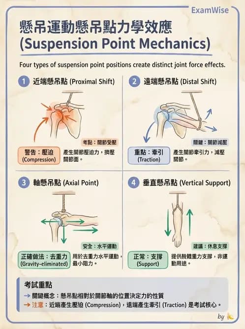 物治 - 懸吊系統與放鬆 - AI 圖文解析預覽