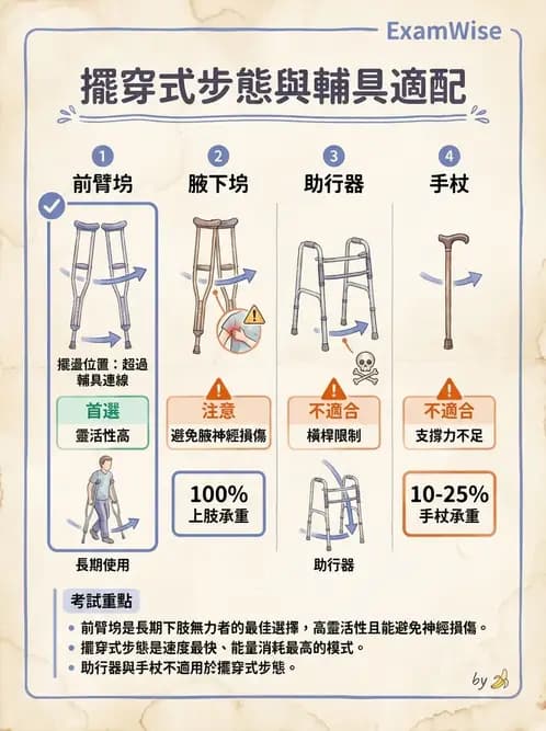 物治 - 步行輔具 - AI 圖文解析預覽