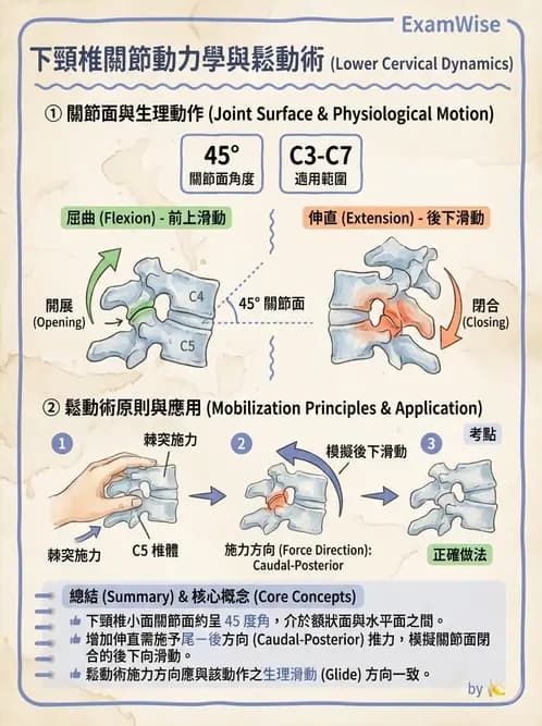 物治 - 脊椎鬆動術 - AI 圖文解析預覽