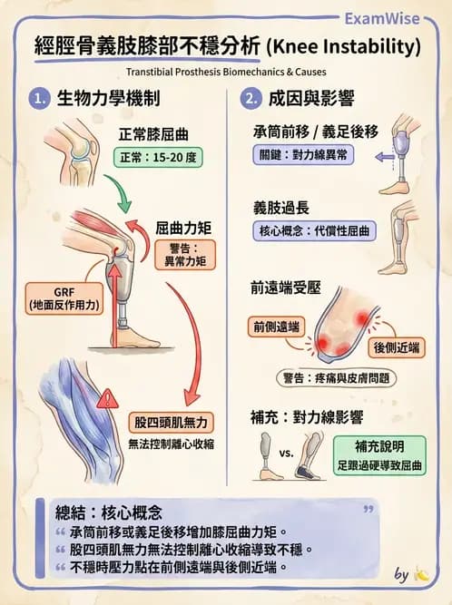 物治 - 義肢 - AI 圖文解析預覽