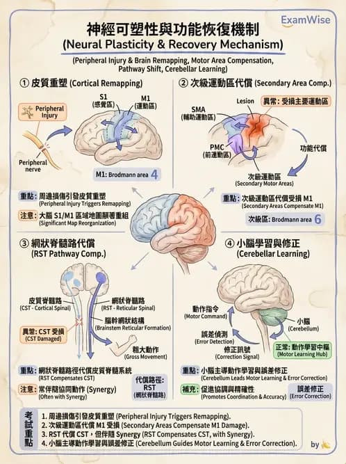 物治 - 神經可塑性 - AI 圖文解析預覽