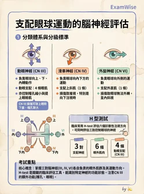 物治 - 腦中風感覺知覺與認知 - AI 圖文解析預覽