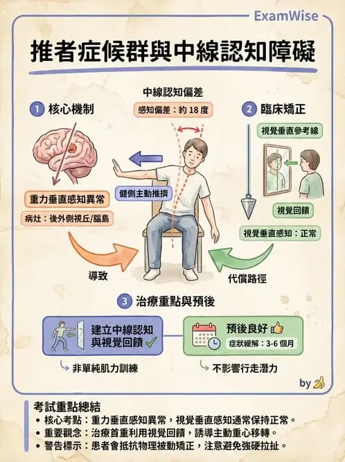 物治 - 腦中風姿勢控制平衡與轉位 - AI 圖文解析預覽