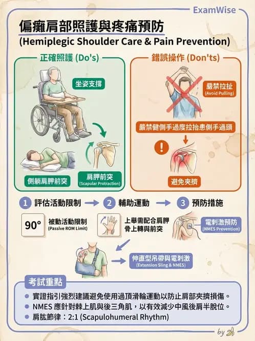 物治 - 腦中風上肢肩部與體適能 - AI 圖文解析預覽