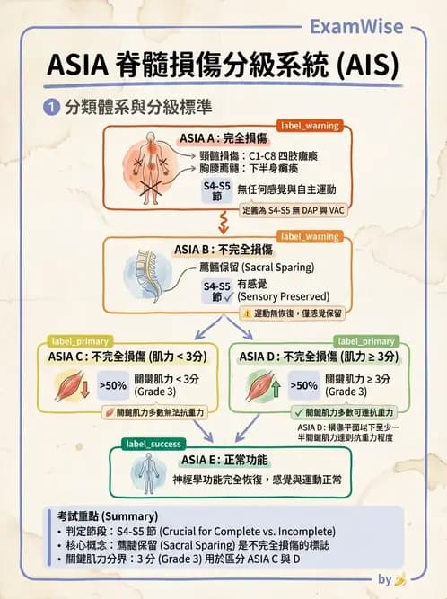 物治 - SCI評估分類與症候群 - AI 圖文解析預覽