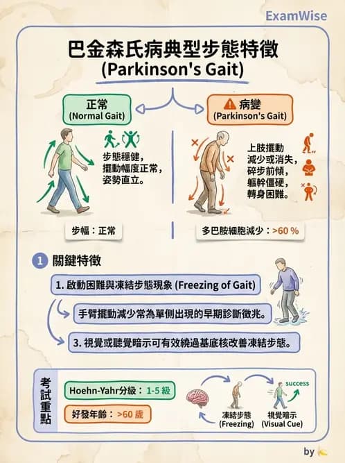 物治 - 巴金森氏病物理治療 - AI 圖文解析預覽