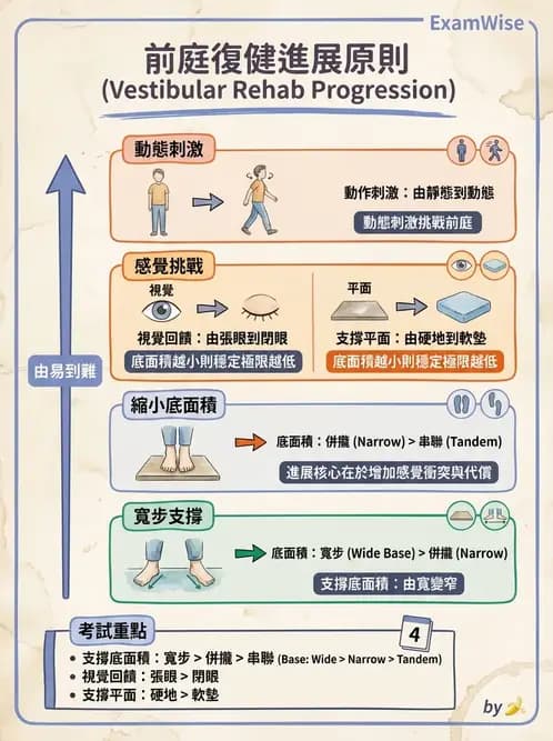 物治 - 前庭系統與前庭復健 - AI 圖文解析預覽