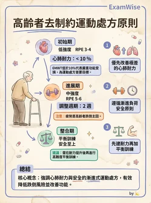 物治 - 衰弱肌少症與長期照護 - AI 圖文解析預覽
