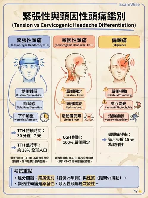 物治 - 頸椎評估與病理 - AI 圖文解析預覽