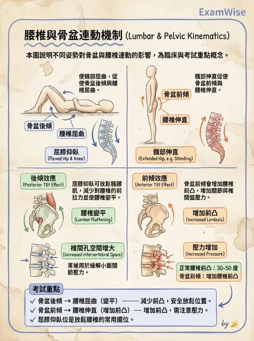 物治 - 腰椎穩定訓練與治療原則 - AI 圖文解析預覽
