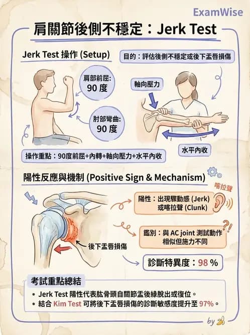 物治 - 肩關節不穩定與盂唇損傷 - AI 圖文解析預覽