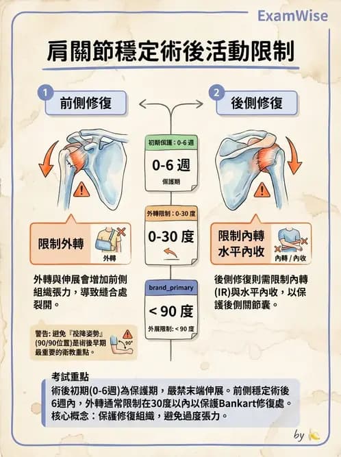 物治 - 肩關節不穩定與盂唇損傷 - AI 圖文解析預覽