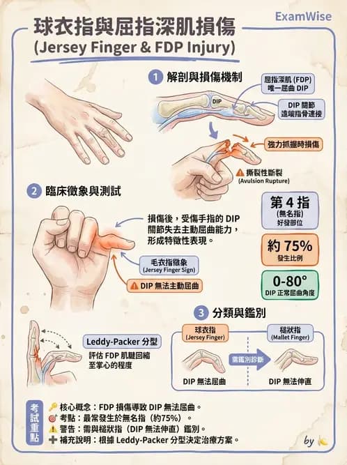 物治 - 手部肌腱損傷與變形 - AI 圖文解析預覽
