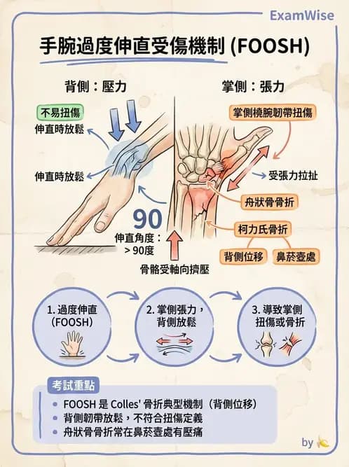 物治 - 腕關節疾病 - AI 圖文解析預覽