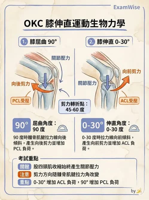 物治 - 膝關節生物力學與退化性疾病 - AI 圖文解析預覽