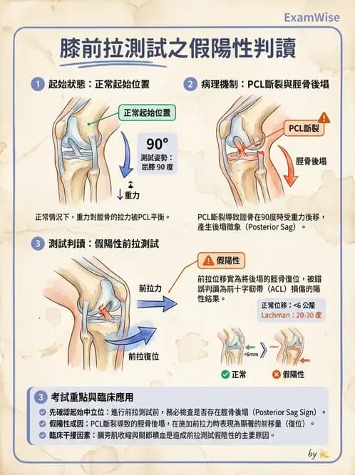 物治 - 膝關節韌帶與半月板損傷 - AI 圖文解析預覽