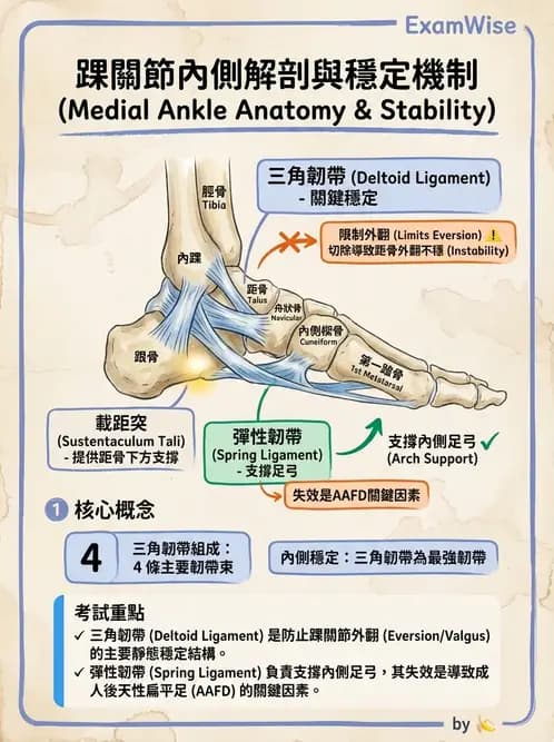 物治 - 踝關節損傷與復健 - AI 圖文解析預覽