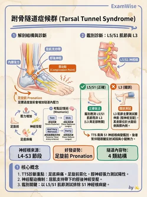 物治 - 足部病變與輔具評估 - AI 圖文解析預覽