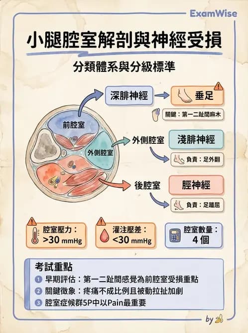 物治 - 踝關節損傷與復健 - AI 圖文解析預覽