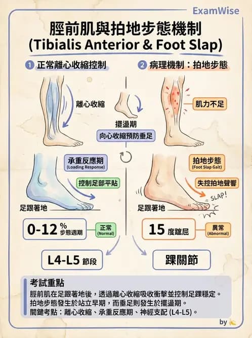 物治 - 踝關節損傷與復健 - AI 圖文解析預覽
