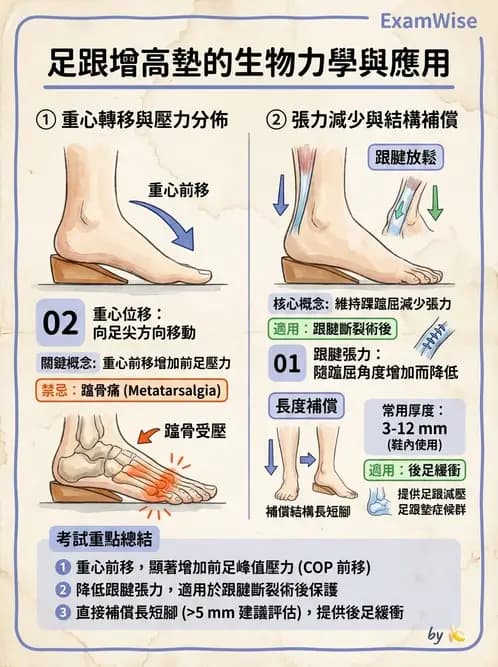 物治 - 足部病變與輔具評估 - AI 圖文解析預覽