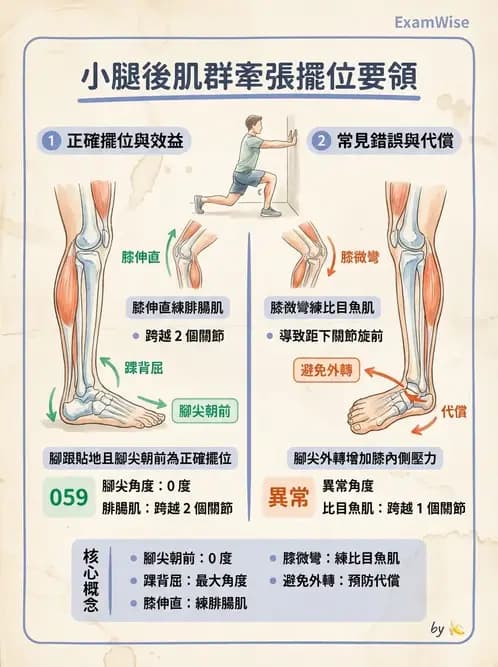 物治 - 競技與運動防護 - AI 圖文解析預覽