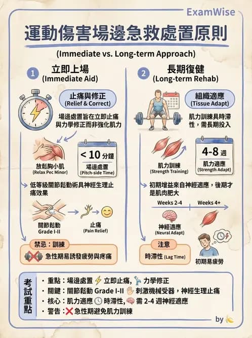 物治 - 肩關節夾擠與旋轉肌袖 - AI 圖文解析預覽