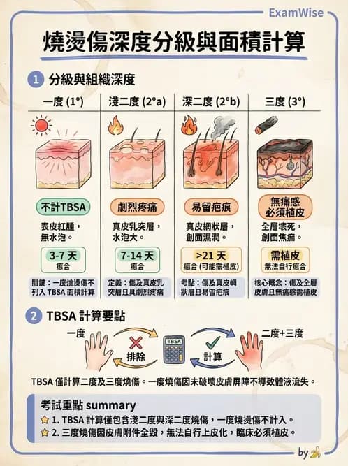 物治 - 皮膚與淋巴系統物理治療 - AI 圖文解析預覽