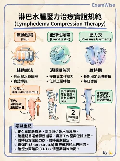 物治 - 皮膚與淋巴系統物理治療 - AI 圖文解析預覽