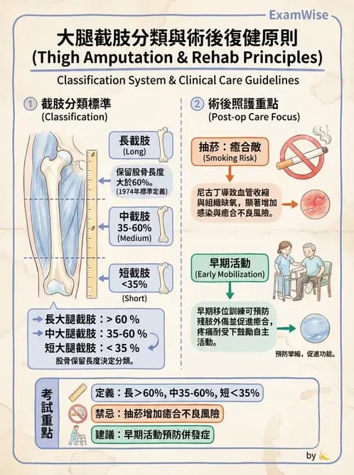 物治 - 截肢 - AI 圖文解析預覽