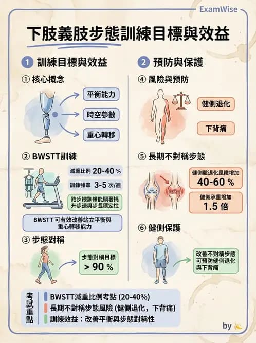 物治 - 截肢 - AI 圖文解析預覽