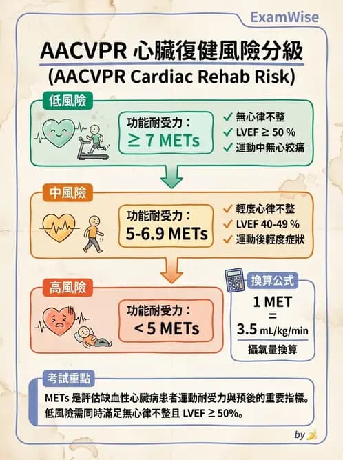 物治 - 心臟復健與運動處方 - AI 圖文解析預覽
