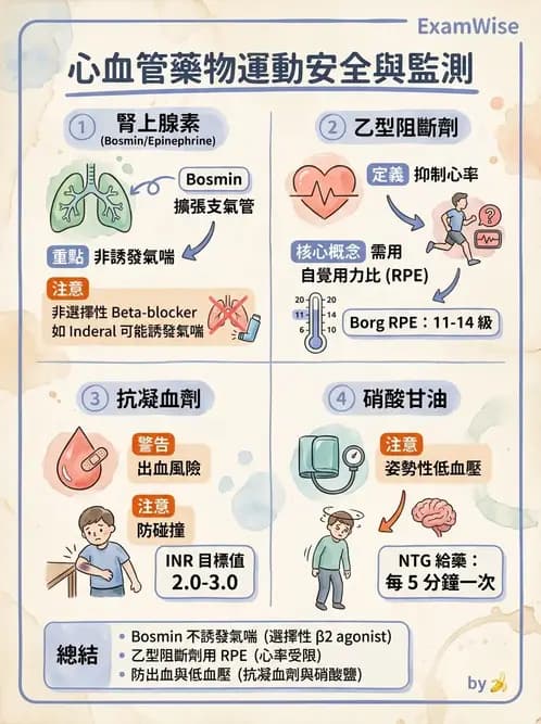 物治 - 心臟藥物、輔助裝置與周邊血管 - AI 圖文解析預覽