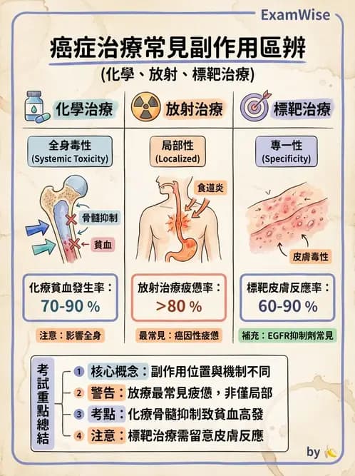 物治 - 癌症物理治療 - AI 圖文解析預覽
